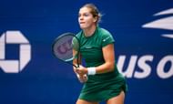 Caty McNally pictured at the 2025 US Open | Image Source: Getty